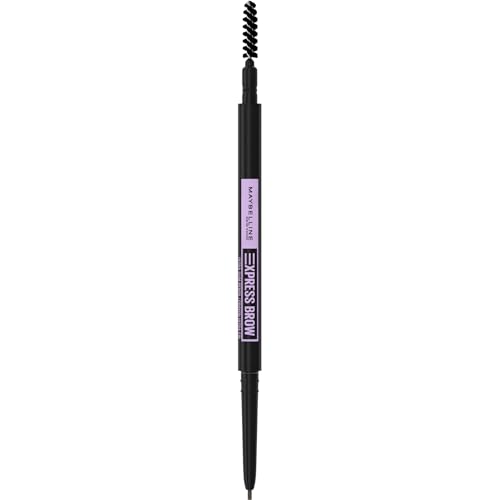 Maybelline Express Brow Ultra Slim Defining Natural Fuller Looking Brows Eyebrow Pencil 04 Medium Brown