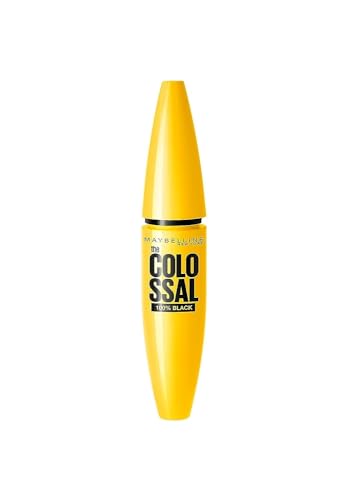 Maybelline Colossal Mascara 100% Black, 10.7ml