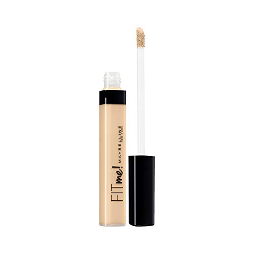 Maybelline Fit Me! Full Coverage Concealer, Matte & Poreless Ultra Blendable, Shade: Fair 15, 6.8 ml