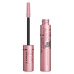 Maybelline New York Lash Sensational Sky High Mascara, Volumising & Lengthening Mascara, Washable Flake-Free Formula Infused with Bamboo Extract & Fibres, 7 ml, Shade: 01, Very Black