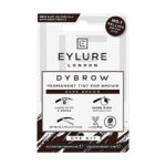 Eylure Dybrow Permanent Tint for Brows Dye Kit Dark Brown
