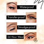 Rimmel London Scandaleyes Exaggerate Eye Definer, 001 Intense Black, 0.35g