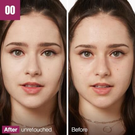 Maybelline Concealer Instant Anti Age Eraser Eye, Dark Circles and Blemish, Ultra Blendable Formula Dermatologist Tested & Suitable for Sensitive Skin 00 Ivory