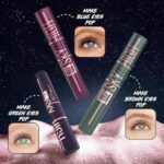 Maybelline New York Lash Sensational Sky High Mascara, Volumising & Lengthening Mascara, Washable Flake-Free Formula Infused with Bamboo Extract & Fibres, 7 ml, Shade: 01, Very Black