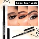 Rimmel London Scandaleyes Exaggerate Eye Definer, 001 Intense Black, 0.35g