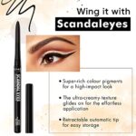 Rimmel London Scandaleyes Exaggerate Eye Definer, 001 Intense Black, 0.35g