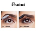 Maybelline New York, Volume Mascara, Lash Sensational, Colour: Very Black, 9.5 mL