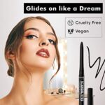 Rimmel London Scandaleyes Exaggerate Eye Definer, 001 Intense Black, 0.35g