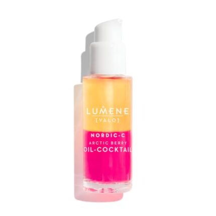 LUMENE Nordic-C [Valo] Arctic Berry Oil-Cocktail Serum with Vitamin-C, Vegan 30ml