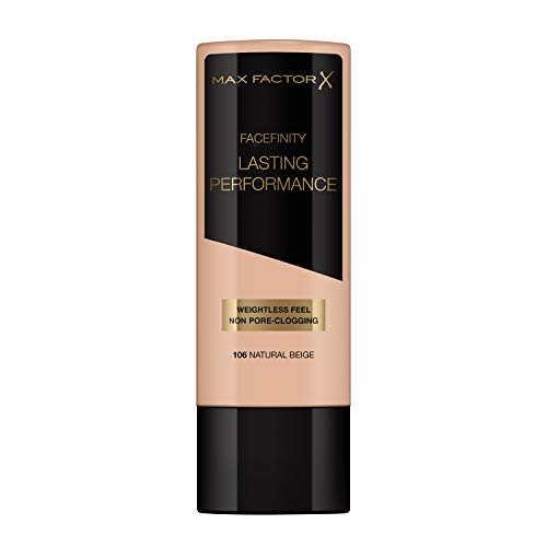 Max Factor Lasting Performance Foundation - 106 Natural Beige 35ml 81455013