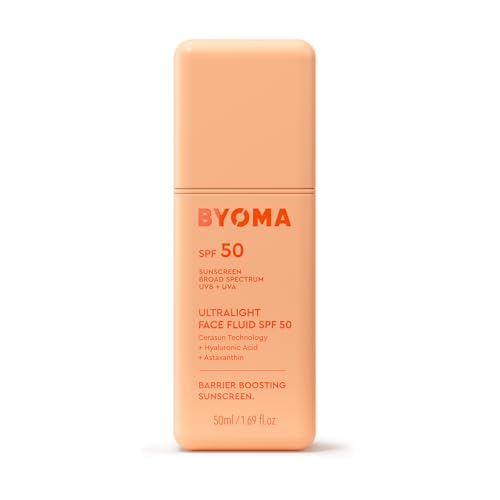 BYOMA Ultralight SPF 50 Face Fluid 50ml