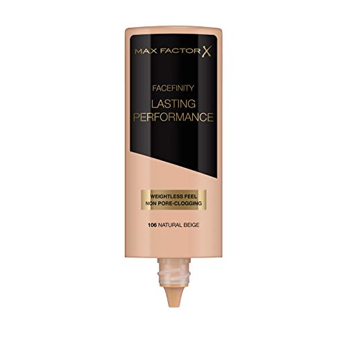 Max Factor Lasting Performance Foundation - 106 Natural Beige 35ml 81455013