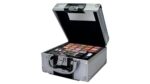 bonvoyage Travel in Colour, 24-Piece Professional Makeup Set with Eye, Lip and Face Makeup, Featuring Eyeshadows, Lipstick, Highlighter, Bronzer and more, Accessories Included