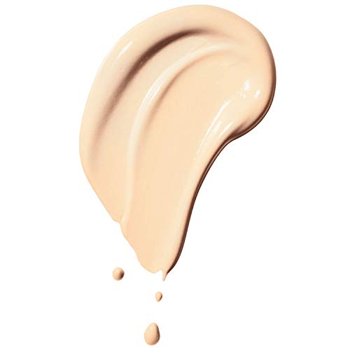 Maybelline Foundation, Dream Radiant Liquid Hydrating Foundation with Hyaluronic Acid and Collagen - Lightweight, Medium Coverage Up to 12 Hour Hydration - 10 Ivory