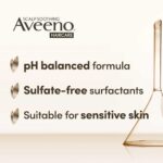 Aveeno Clarify and Shine Apple Cider Vinegar Scalp Soothing Shampoo for all Hair Types 300ml