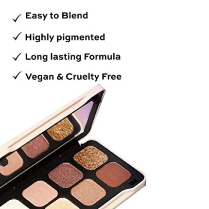 Revolution Beauty London Forever Flawless Dynamic Eyeshadow Palette - Paletka O?ních Stín? 8 G