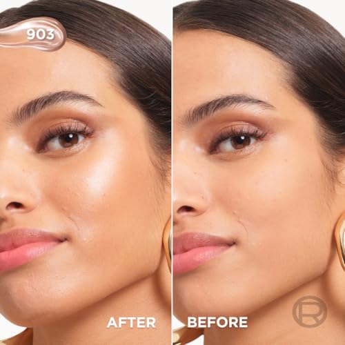 L'Oréal Paris Glow Enhancer, 24h Hydration with Shea Butter and Glycerin, Paradise Lumi Glotion, Shade 903: Medium Glow, 40 ml