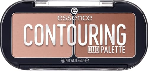 essence cosmetics, Contouring Duo Palette No. 10 Lighter Skin, Mixed