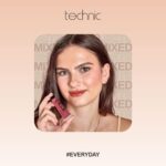 Technic Invite Only 5 Piece Cosmetic Gift set - 5 Full Size Makeup Products for Eyes, Face & Lips - Vegan & Cruelty Free