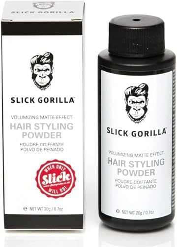 Slick Gorilla Hair Styling Texturising Powder 20g