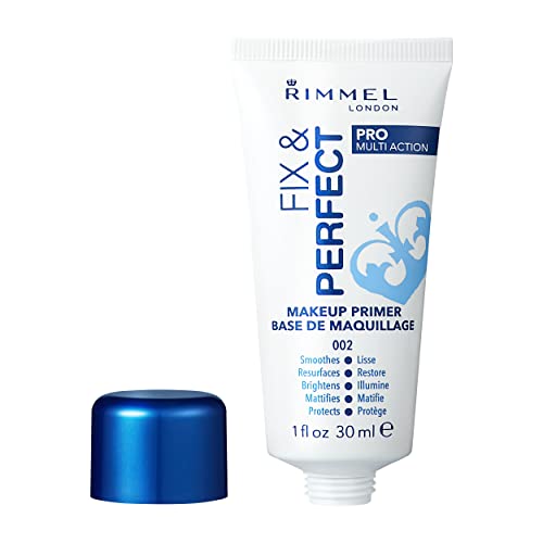 Rimmel Fix & Perfect Makeup Primer, 30ml (Pack of 1)