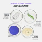 Wonderskin Wonder Blading Lip Stain Peel Off Masque - Long Lasting, Waterproof and Transfer Proof Nude Lip Tint, Matte Finish Peel Off Makeup (Whimsical Masque)