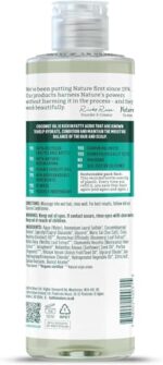 Faith In Nature Organic Coconut Shampoo, Hydrating for Dry Hair & Scalp, Vegan & Cruelty Free, No SLS, Silcones or Parabens, 400ml