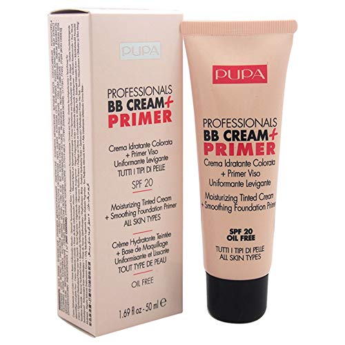 PUPA Milano Professionals BB Cream + Primer 50 ml