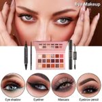 Makeup Sets for Women, Cosmetic Make Up Starter Kit With Storage Bag Portable Travel Make Up Set for Girls Palette Eyeshadow Foundation Lip Gloss for Teenage & Adults(Style B)