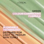 L'Oréal Paris Magic CC Cream with SPF 11, Anti-Redness and Colour Correcting, With Vitamins B5 and E, Lightweight Hydrating Formula Adapts to Skin Tone for a Natural Glowy Finish, 30 ml
