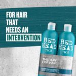 Bed Head by TIGI | Recovery Shampoo and Conditioner Set | Professional Moisturising Hair Repair Treatment | Ideal For Dry And Damaged Hair | 750 ml ( Pack of 2)