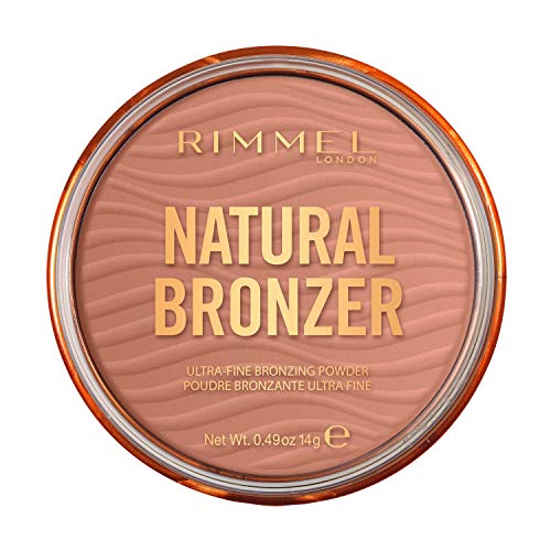 Rimmel London Natural Bronzer, 001 Sunlight, 14g