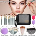 Makeup Sets for Women, Cosmetic Make Up Starter Kit With Storage Bag Portable Travel Make Up Set for Girls Palette Eyeshadow Foundation Lip Gloss for Teenage & Adults(Style B)