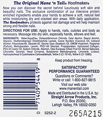 Mane 'n Tail Travel Size Hoofmaker Original Hand and Nail Therapy 57 g