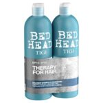 Bed Head by TIGI | Recovery Shampoo and Conditioner Set | Professional Moisturising Hair Repair Treatment | Ideal For Dry And Damaged Hair | 750 ml ( Pack of 2)
