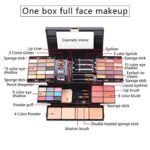 FantasyDay All-in-one Makeup Set Gift Surprise | Full Makeup Kit for Women Multipurpose Essential Starter Bundle Include Eyeshadow Palette Lipstick Blush Concealer Face Powder Eyeliner Mascara Brush