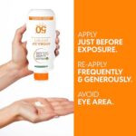Garnier Ambre Solaire Hydra 24 Hour Protect Lotion, Water Resistant Sunscreen, With Shea Butter, Uva And Uvb Protection, Unscented, Sun Protection Factor 50, 200 Ml, Pack Of 1