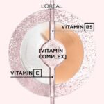 L’Oréal Paris Magic CC Cream with SPF 11, Anti-Redness and Colour Correcting, With Vitamins B5 and E, Lightweight Hydrating Formula Adapts to Skin Tone for a Natural Glowy Finish, 30 ml