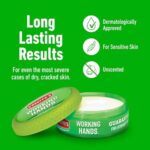 OKeeffes Working Hands, 96g Jar – Hand Cream for Extremely Dry, Cracked Hands | Instantly Boosts Moisture Levels, Creates a Protective Layer & Prevents Moisture Loss