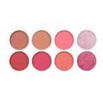 Revolution Beauty London, Ultra, Blush Palette, Sugar & Spice, 8 Shades,12.8g
