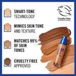 Rimmel Match Perfection Foundation 200 Soft Beige, Medium Coverage, 24hr Hydration, No Caking or Creasing, Lightweight, Reduces Imperfections, Invisible Coverage, SPF20, Cruelty Free